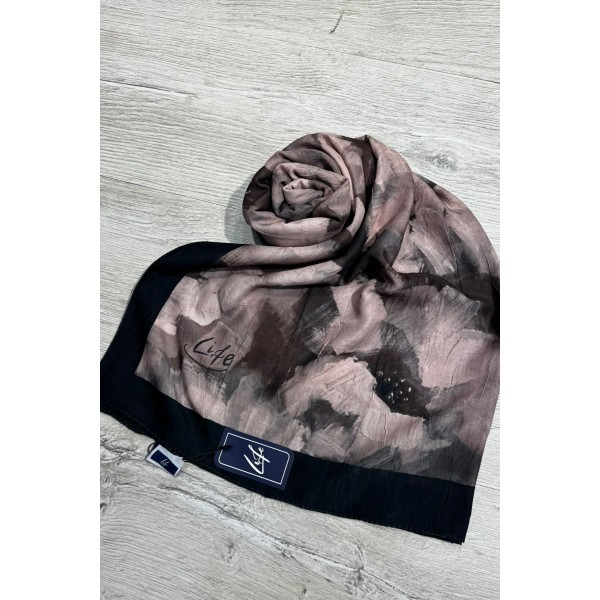 Dijital Bambu Pamuklu Şal 013